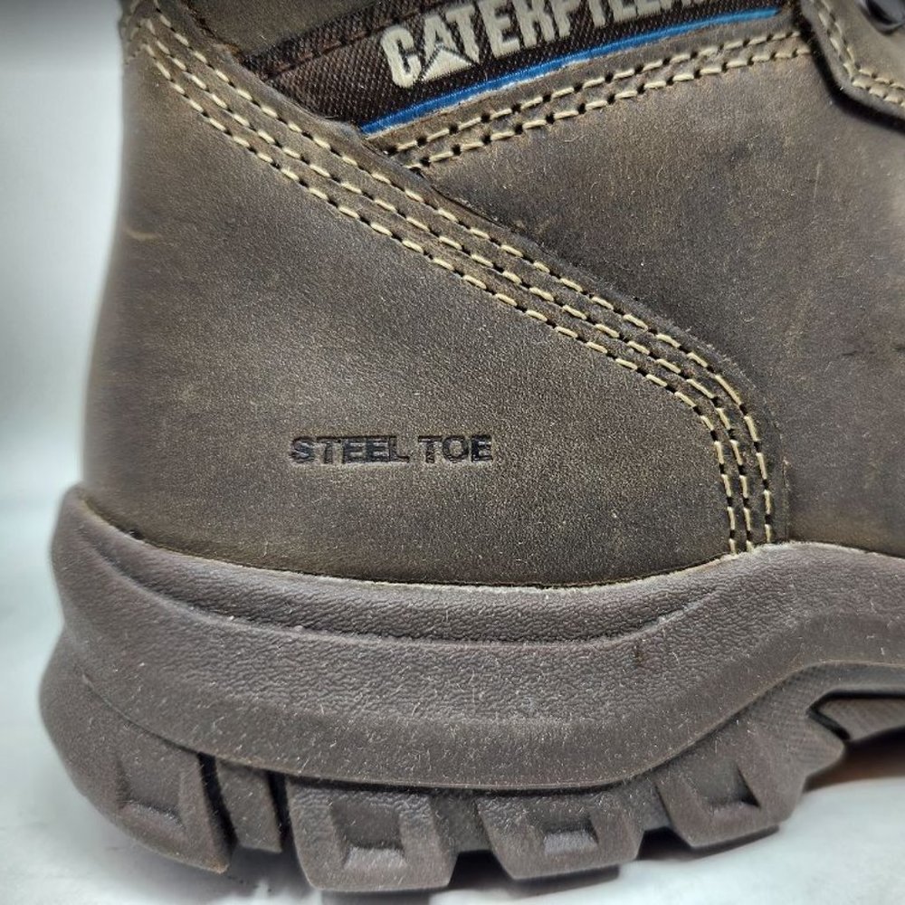 New women's 10 Cat Tess St. construction work boots steel toe Caterpillar - Picture 3 of 12